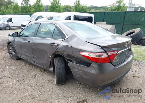 2017 Toyota Camry Se from USA, damaged, VIN 4T1BF1FK7HU308790
